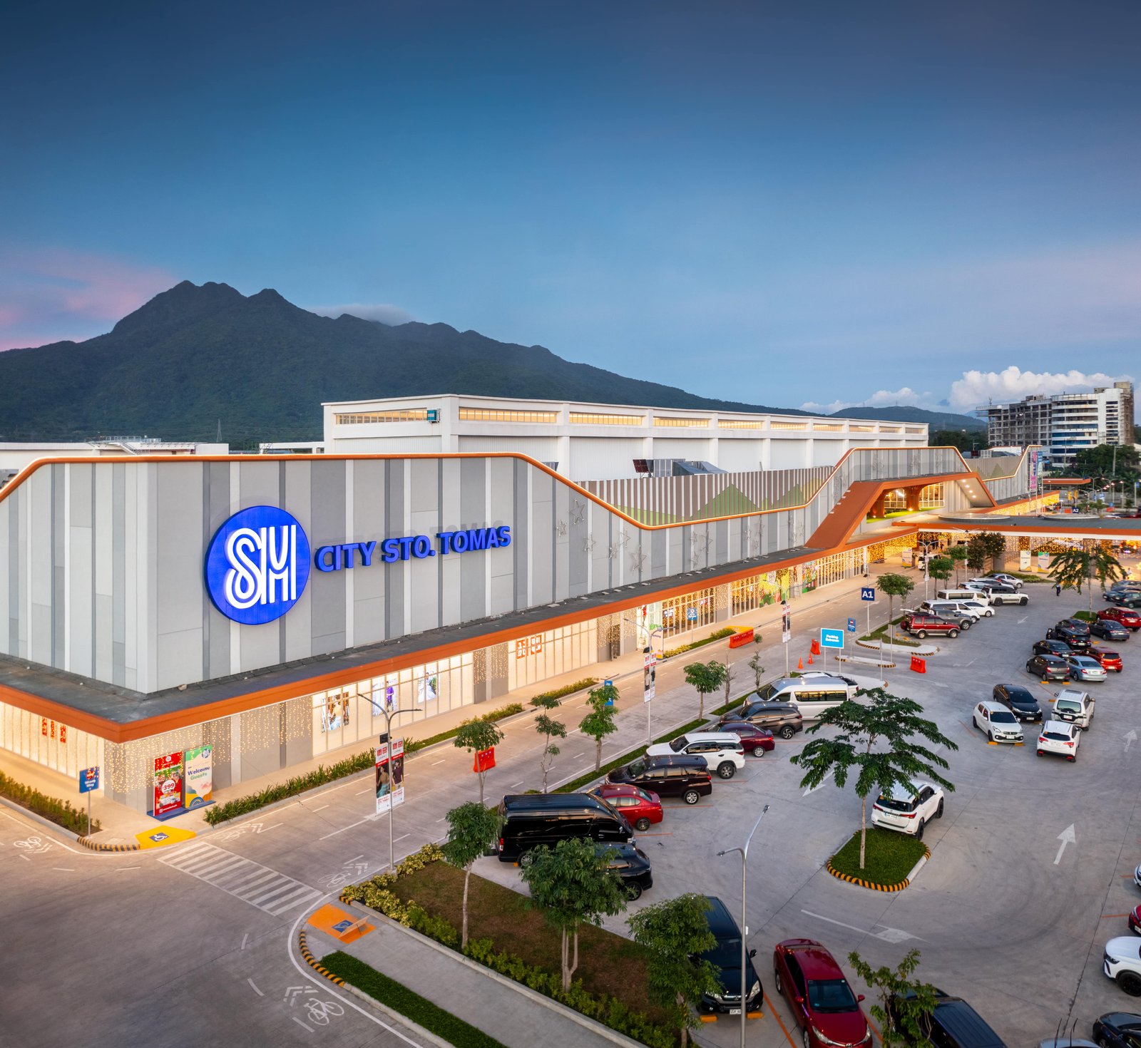 SM City Sto. Tomas.