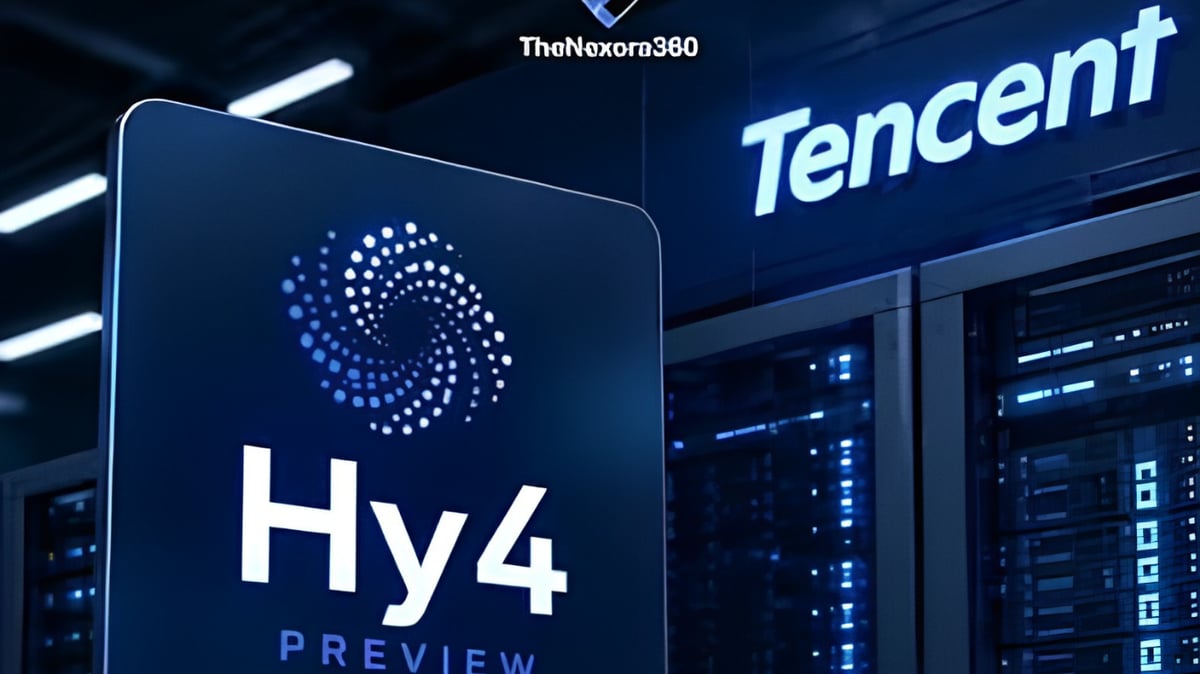 Tencent unleashes 770B-parameter Hy4