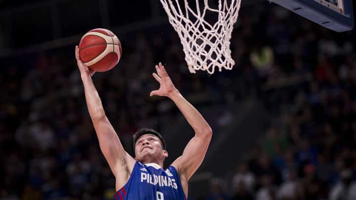 CALVIN Oftana, a last-minute addition to the Gilas lineup, rises to the occasion with 31 points as Bahrain scores an 89-85 win at the start of basketball competitions in the 20th Asian Games in Nagoya.