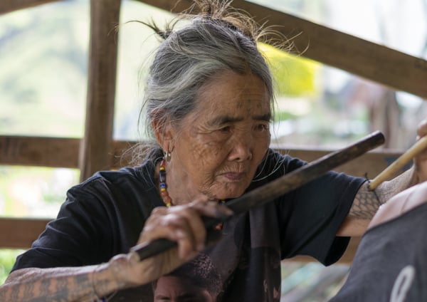 Tinglayan raises concern over Whang-od intimate tattoo incident
