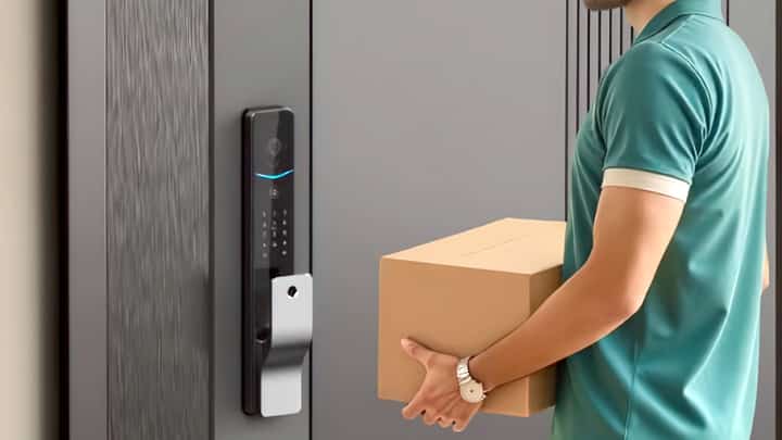 SMART locks are advanced keyless entry systems designed for home security.