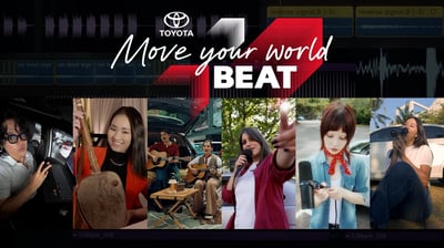 Toyota gets Ben&Ben in the mix