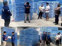 P700k substandard foam mattresses seized in Bulacan