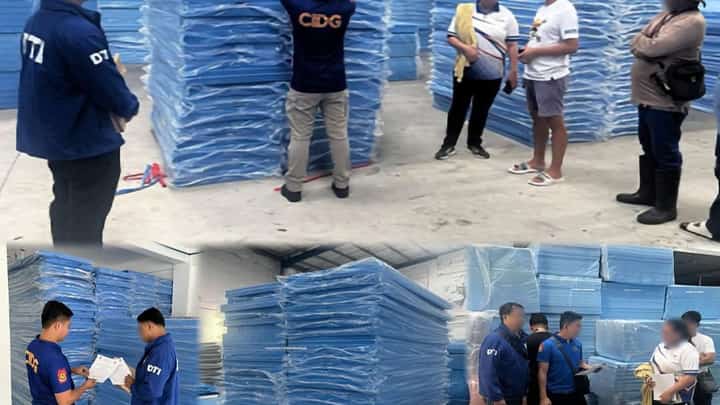 P700k substandard foam mattresses seized in Bulacan