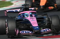 GASLY races his Alpine around the Autodromo Nazionale Monza during the Italian Grand Prix.