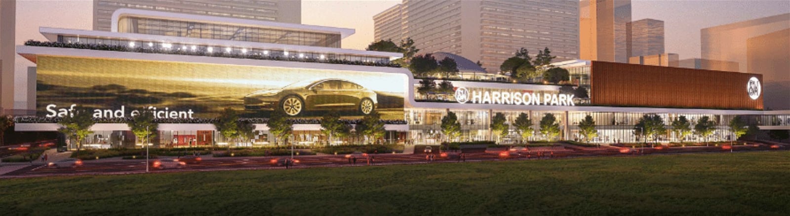 SM Harrison Park will open by end of 2027.