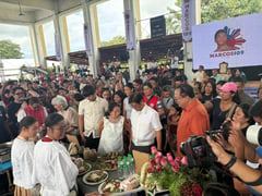PBBM, First Family join Natnateng Cook-Off in Ilocos Norte