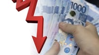PSEI slips, local currency falls to new record low