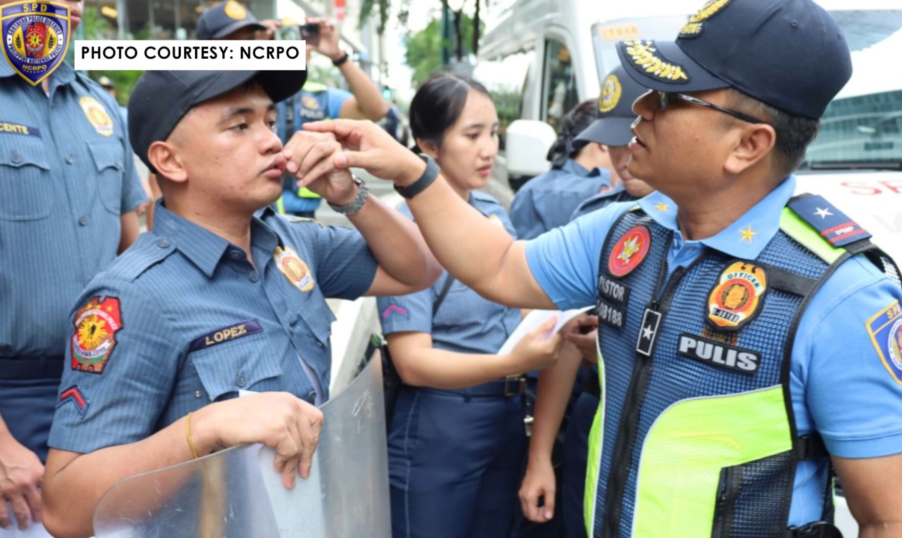 PNP says cops exercised maximum tolerance during anti-Pax Silica protest