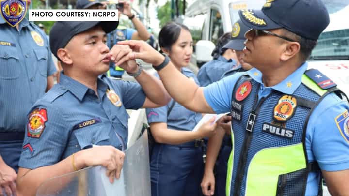 PNP says cops exercised maximum tolerance during anti-Pax Silica protest