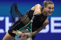 ARYNA Sabalenka makes an ultimate show of force, hammering a 7-5, 6-2 win over Jessica Pegula to advance to the final of the US Open women’s singles event.