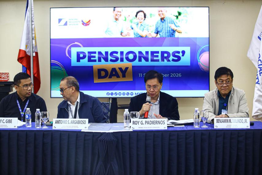 Mga serbisyong pang-pensyonaryo, tampok sa ika-69 na anibersaryo ng SSS