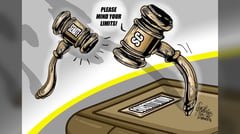 Senate can’t usurp SC power