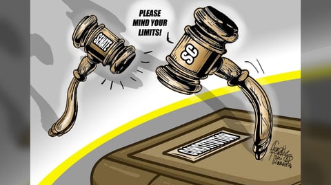 Senate can’t usurp SC power