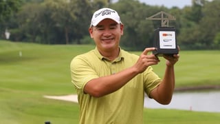 Que holds off Chan, wins by 2