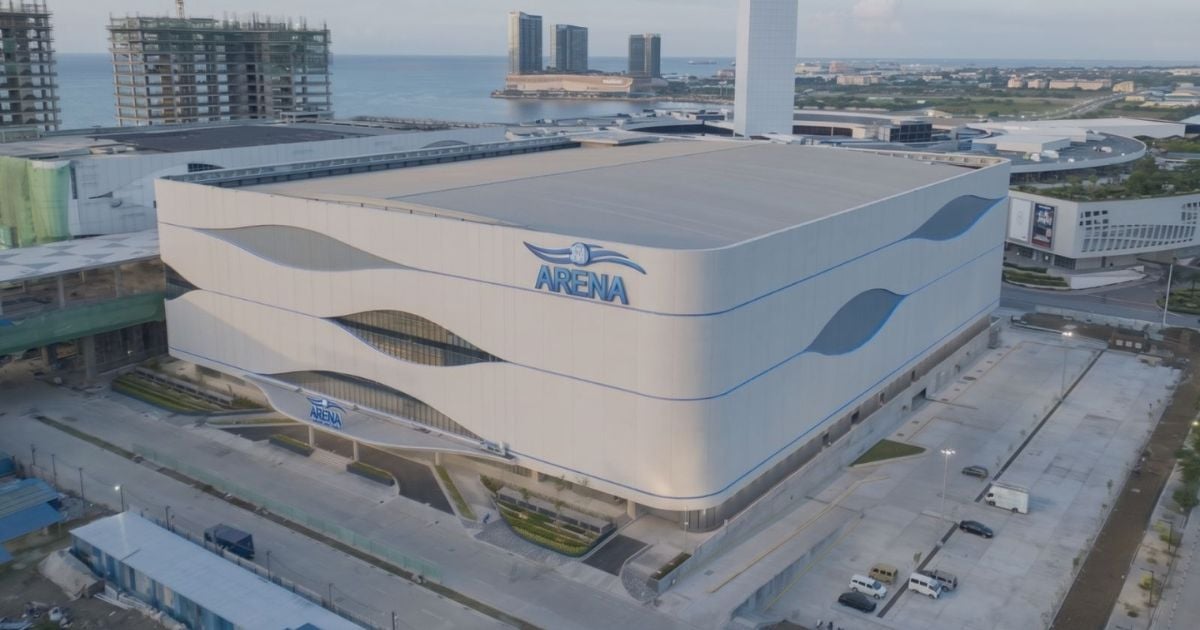 SM Seaside Cebu Arena, a major live entertainment and sports venue located in Cebu City, Philippines.