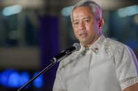 INTERIOR Secretary Jonvic Remulla