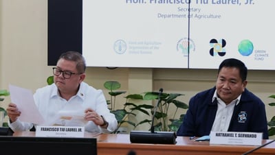 DA, PAGASA team up on climate data for farmers