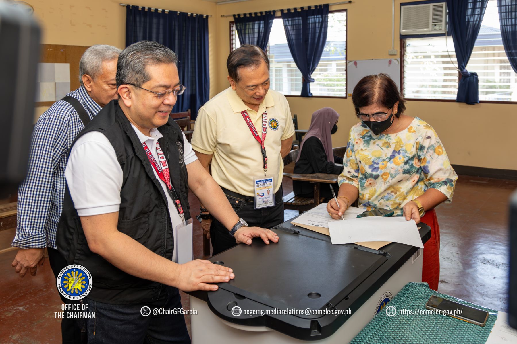 Garcia: Comelec 100% ready for BARMM elections