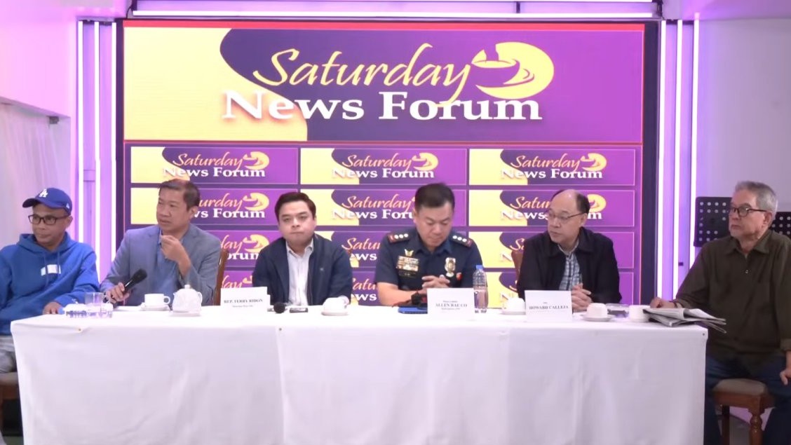 Calleja: DOJ can pursue cases vs. Sara despite impeachment