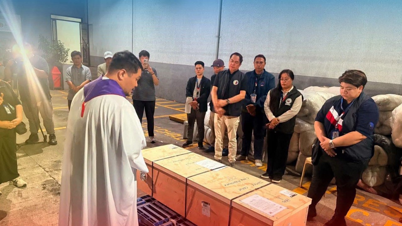 Remains of 2 seafarers from MT Sidr repatriated