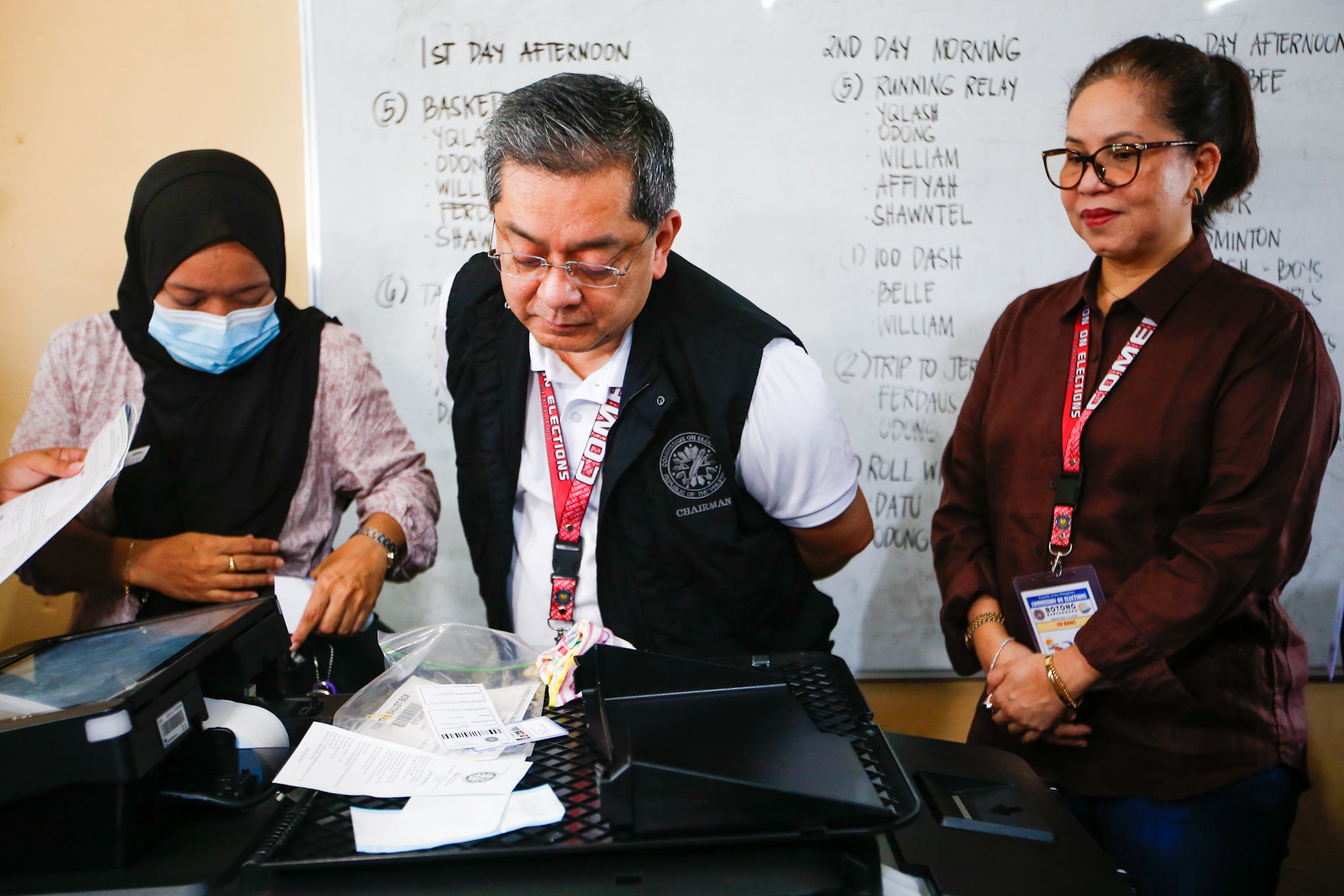 Comelec: Power supply secured for BARMM polls