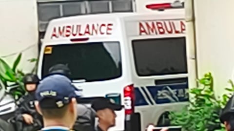Rep. Martin Romualdez transferred to PGH for independent medical exam