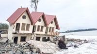Dike collapse worsens Liwliwa coastal crisis