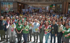 Trabaho at negosyo jobs fair at SM City La Union