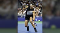 BIG BEN STRIKES: Shelton tops Tiafoe, reaches U.S. Open final