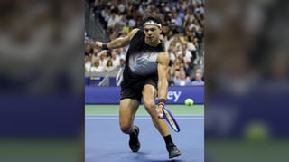 BIG BEN STRIKES: Shelton tops Tiafoe, reaches U.S. Open final