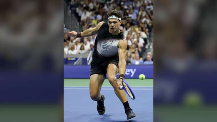 BIG BEN STRIKES: Shelton tops Tiafoe, reaches U.S. Open final
