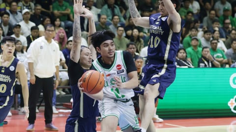 Opening salvo: La Salle battles NU as UAAP cage wars erupt