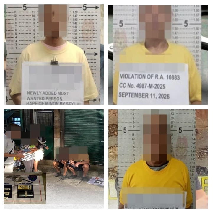 Five wanted suspects nabbed in Bulacan ops