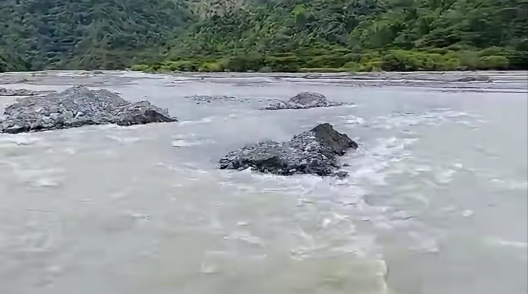 Siltation triggers Agno overflow