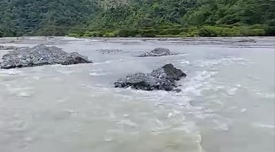 Siltation triggers Agno overflow