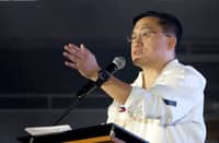 SENATOR Christopher “Bong” Go