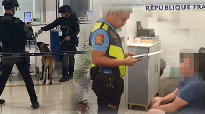 French passenger arrested at NAIA 2 over bomb joke
