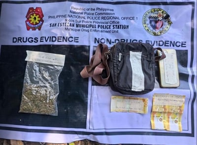 Two arrested in separate drug buy-bust ops in Ilocos Sur