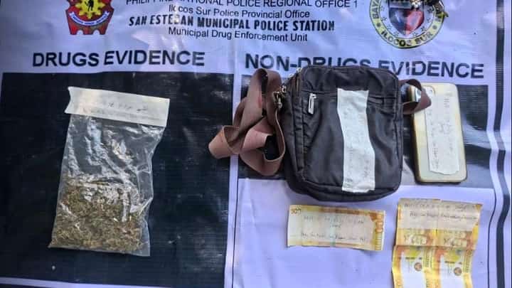 Two arrested in separate drug buy-bust ops in Ilocos Sur