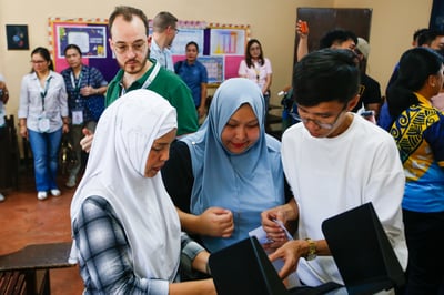 International observers monitor Bangsamoro poll preparations