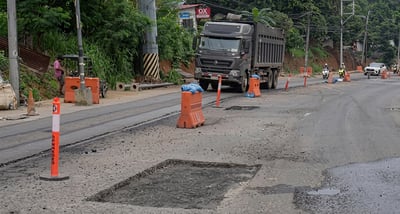 DPWH fixes dangerous Hazardous barriers