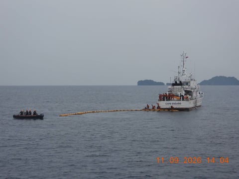 PCG: MV June Aster captain liable over deadly fire
