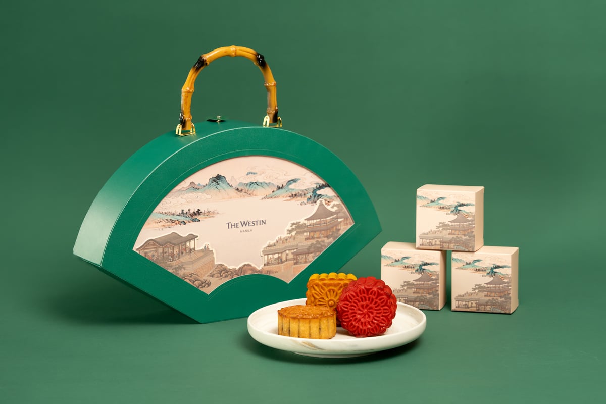 Starbucks Philippines mooncakes