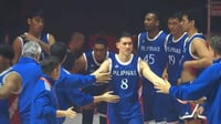 ALIVE AND KICKING: Bolick stars in Gilas’ 31-point win over Kazakhstan