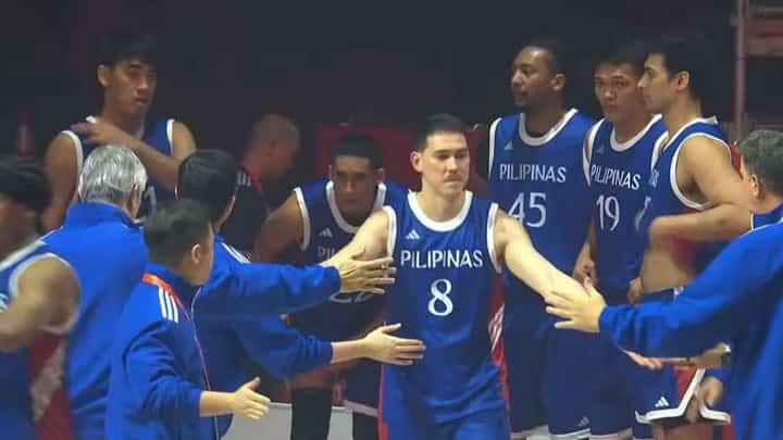 ROBERT Bolick and Gilas Pilipinas escape possible dethronement after scoring a 109-78 win over Kazakhstan on Saturday in the 20th Asian Games in Nagoya.
