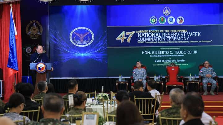 Teodoro seeks bigger reservist role in defense