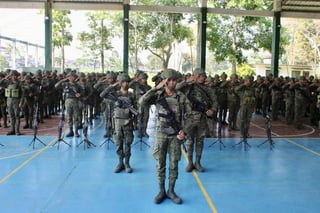 30th Army Battalion arrives in Iligan City for BARMM Parliamentary Election duty