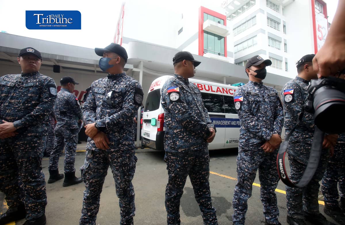 (September 12 2026) An ambulance carrying former speaker Matin Romualdez left Cardinal Santos Medical Center in San Juan City to transfer to the Philippine General Hospital (PGH) in Manila, as the Sandiganbayan Third Division order PGH to examine Romualdez and verify the findings doctors from Cardinal Santos Medical Center. Photo/Analy Labor