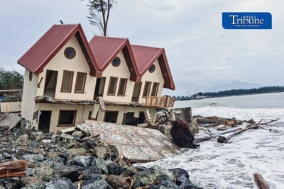 Dike collapse worsens Liwliwa coastal crisis